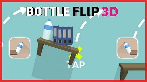 Bottle Flip 3D .